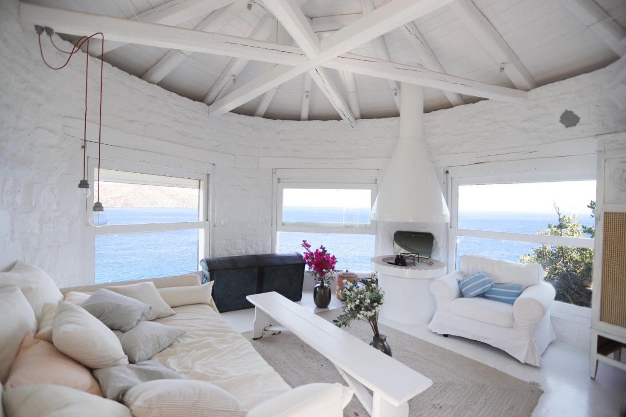 Villa Aiolos: Above The Sea, Within Agios Nikolaos المظهر الخارجي الصورة