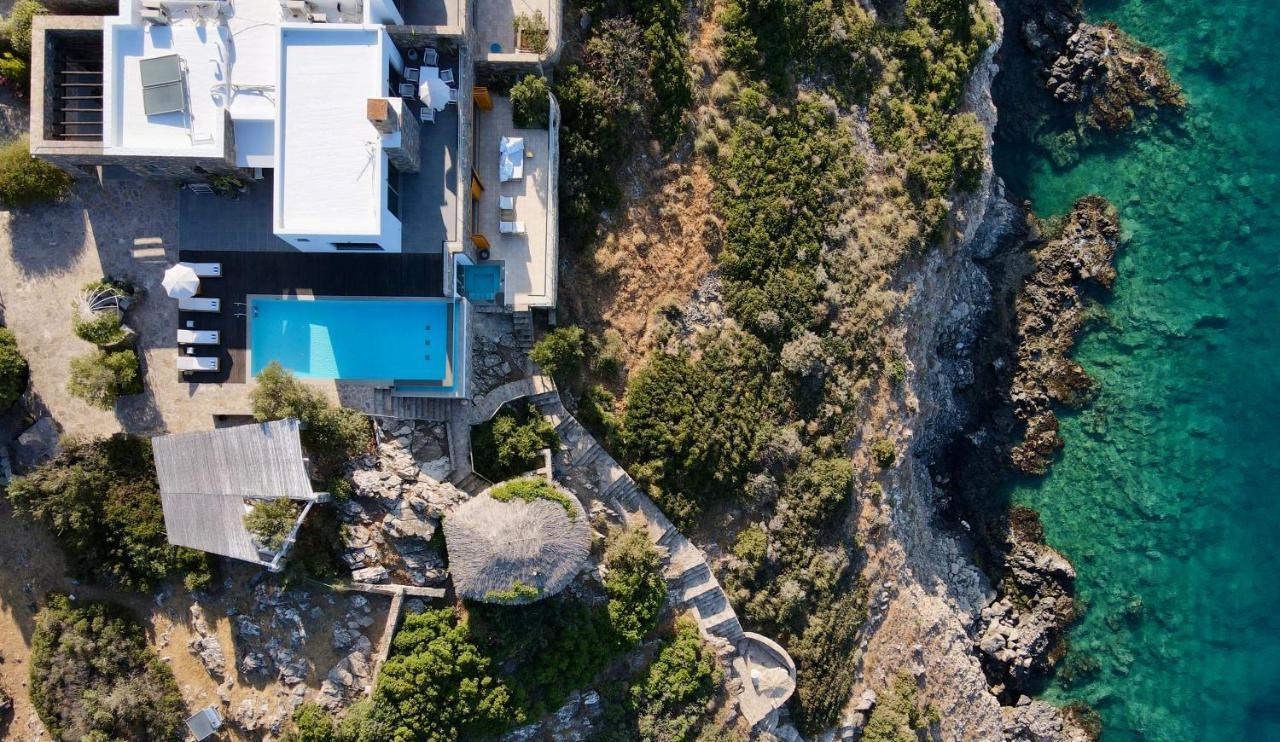 Villa Aiolos: Above The Sea, Within Agios Nikolaos المظهر الخارجي الصورة
