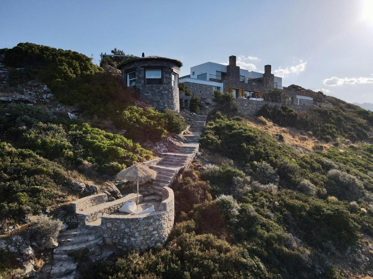 Villa Aiolos: Above The Sea, Within Agios Nikolaos المظهر الخارجي الصورة