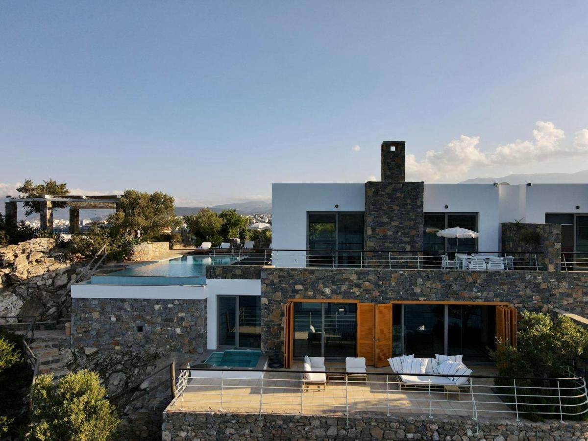 Villa Aiolos: Above The Sea, Within Agios Nikolaos المظهر الخارجي الصورة
