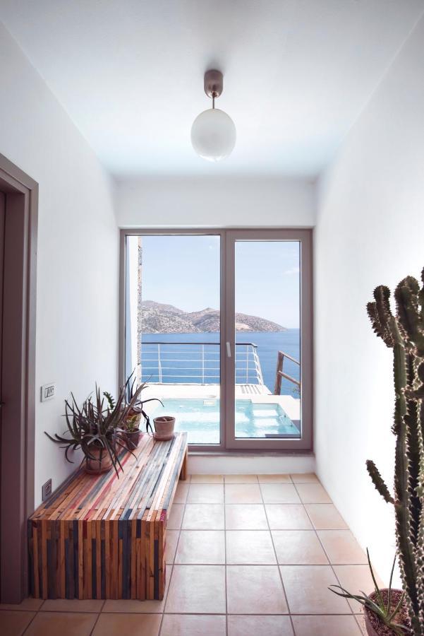 Villa Aiolos: Above The Sea, Within Agios Nikolaos المظهر الخارجي الصورة