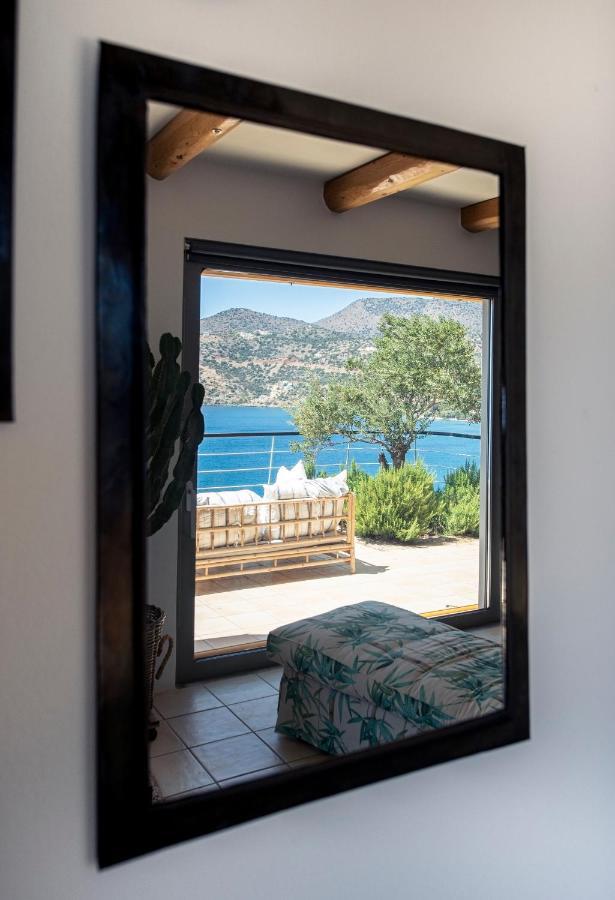 Villa Aiolos: Above The Sea, Within Agios Nikolaos المظهر الخارجي الصورة