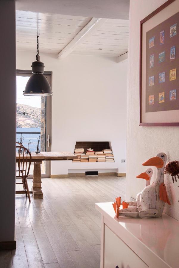 Villa Aiolos: Above The Sea, Within Agios Nikolaos المظهر الخارجي الصورة