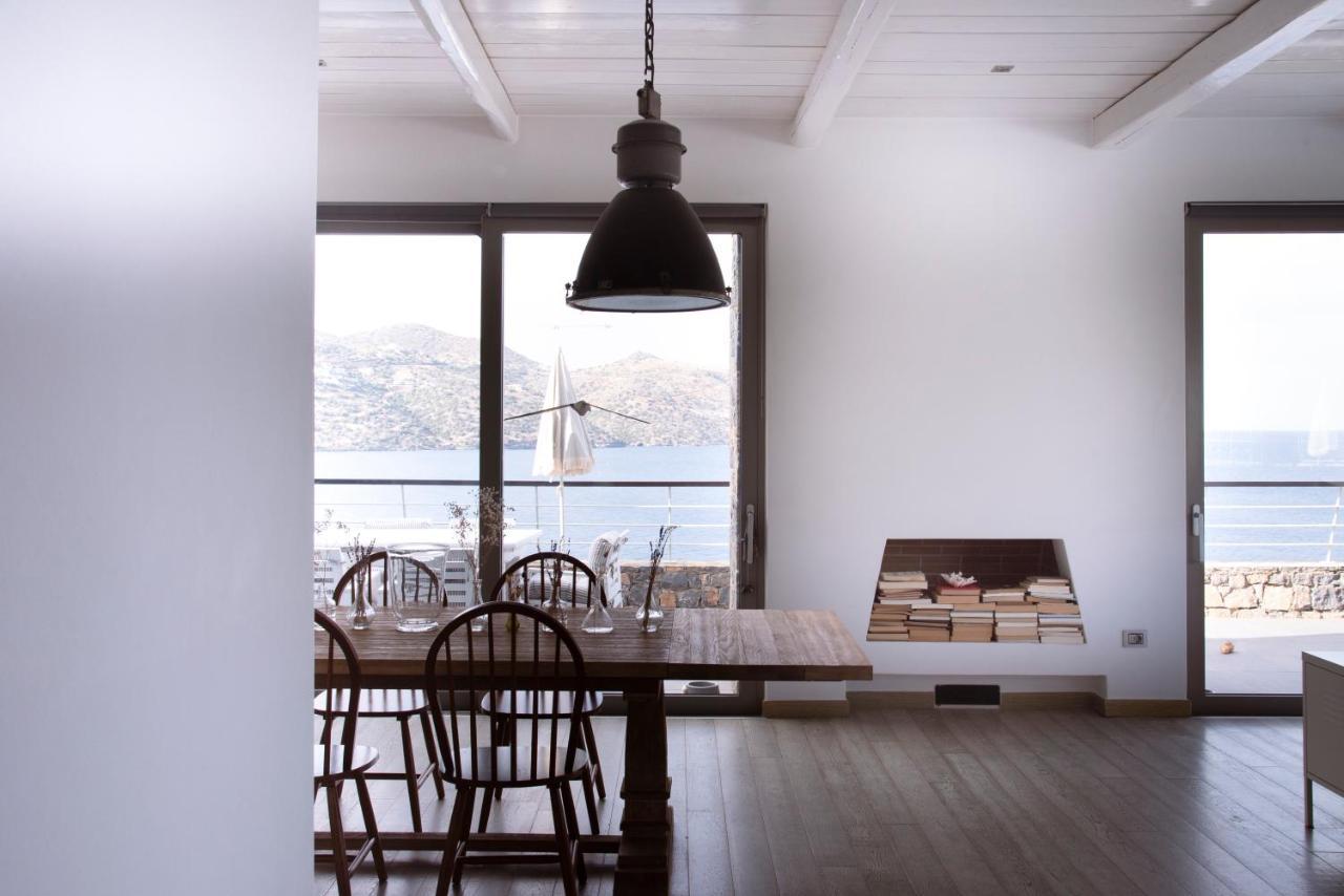 Villa Aiolos: Above The Sea, Within Agios Nikolaos المظهر الخارجي الصورة