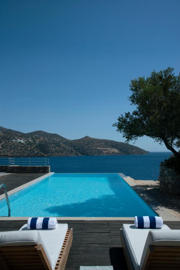 Villa Aiolos: Above The Sea, Within Agios Nikolaos المظهر الخارجي الصورة