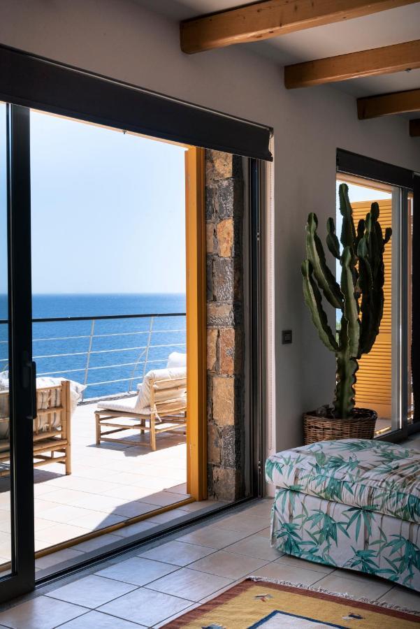 Villa Aiolos: Above The Sea, Within Agios Nikolaos المظهر الخارجي الصورة