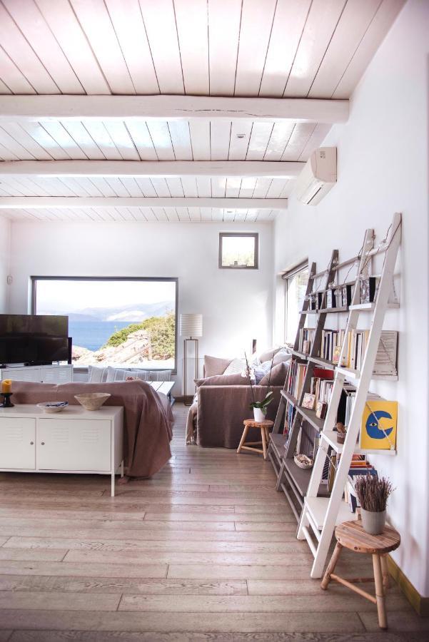 Villa Aiolos: Above The Sea, Within Agios Nikolaos المظهر الخارجي الصورة