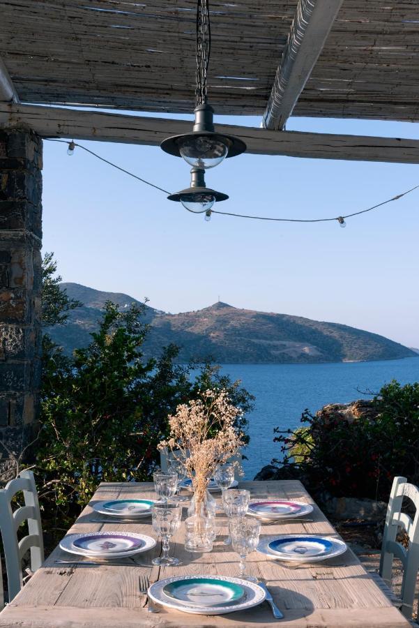 Villa Aiolos: Above The Sea, Within Agios Nikolaos المظهر الخارجي الصورة