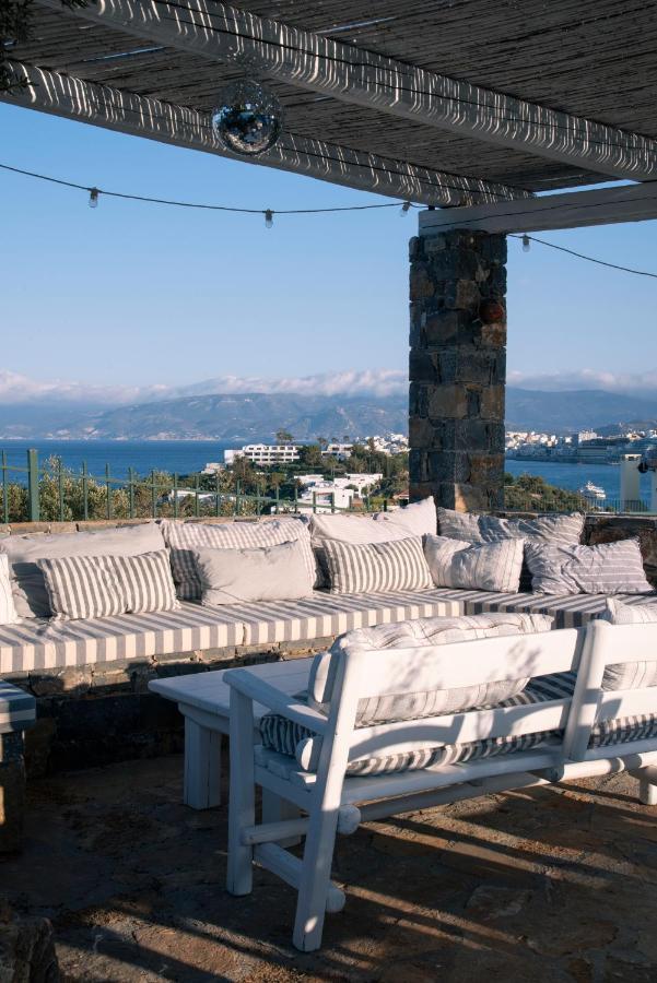 Villa Aiolos: Above The Sea, Within Agios Nikolaos المظهر الخارجي الصورة