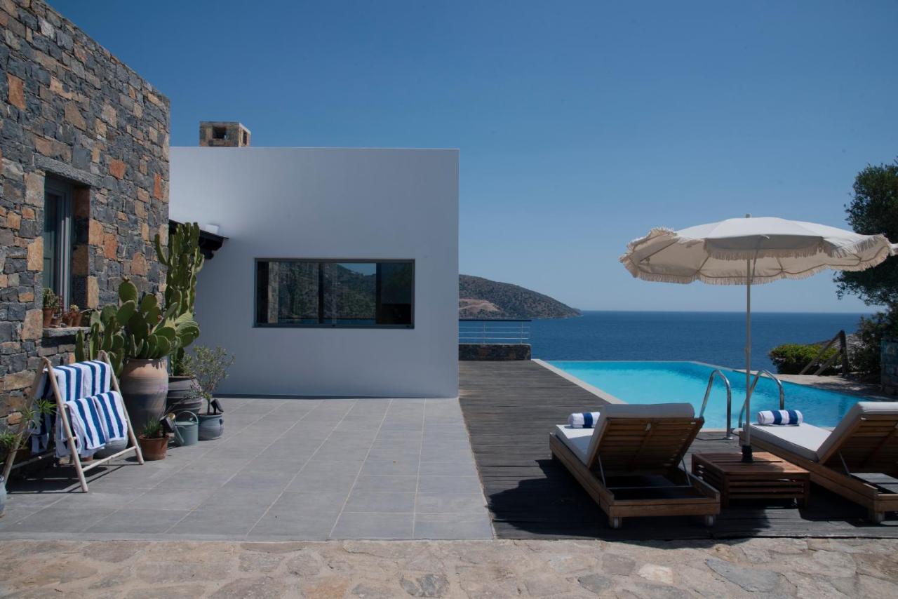 Villa Aiolos: Above The Sea, Within Agios Nikolaos المظهر الخارجي الصورة