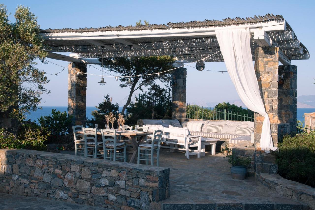 Villa Aiolos: Above The Sea, Within Agios Nikolaos المظهر الخارجي الصورة