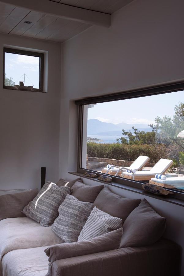 Villa Aiolos: Above The Sea, Within Agios Nikolaos المظهر الخارجي الصورة