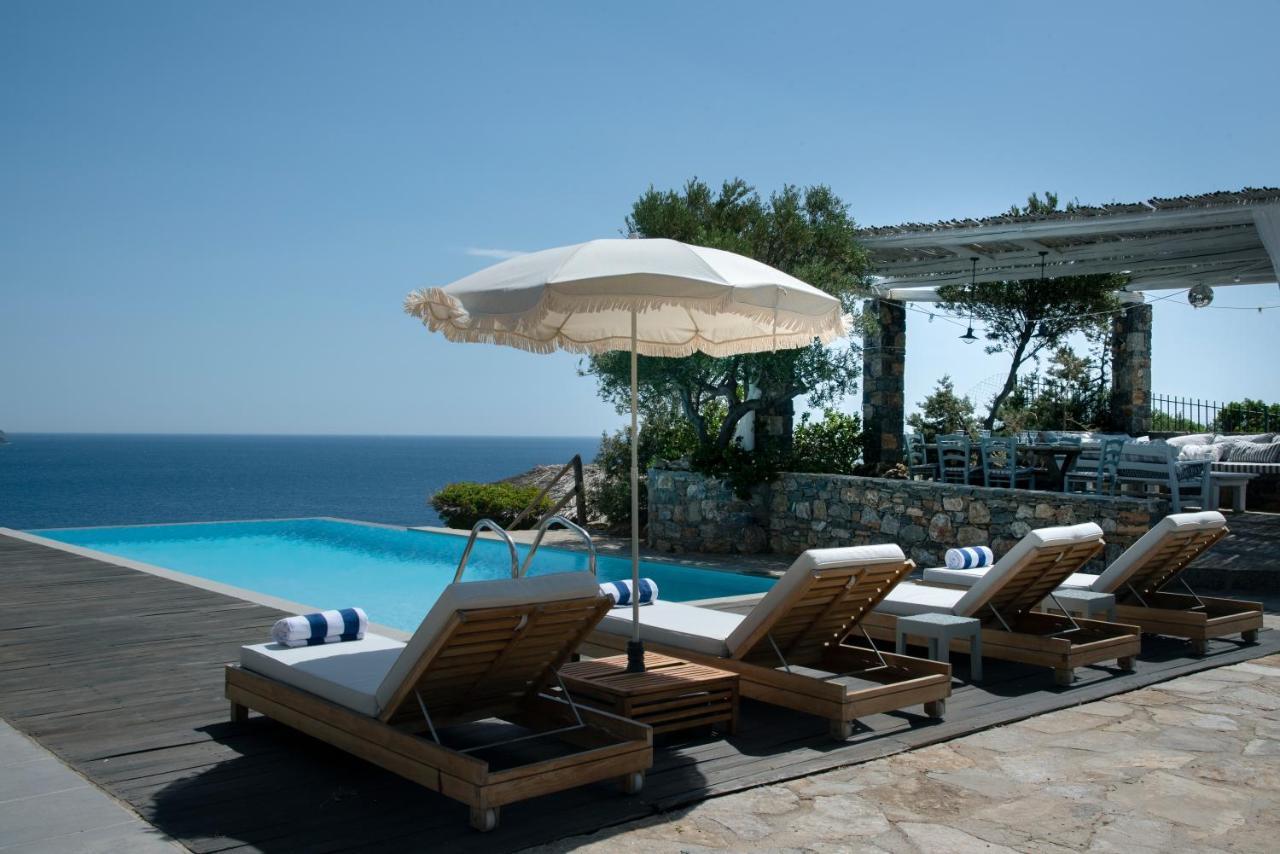 Villa Aiolos: Above The Sea, Within Agios Nikolaos المظهر الخارجي الصورة