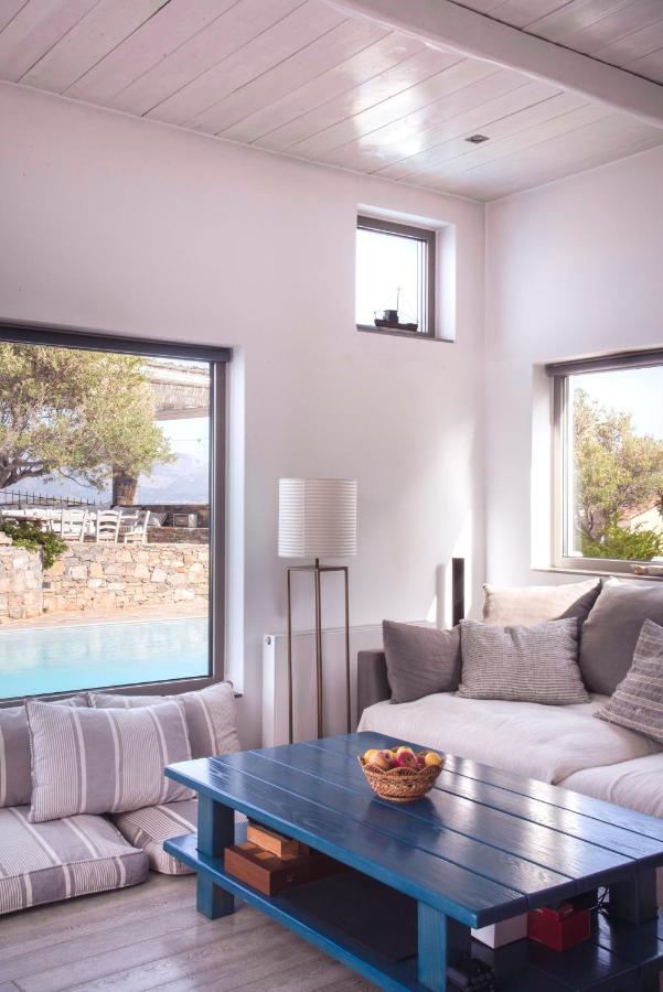 Villa Aiolos: Above The Sea, Within Agios Nikolaos المظهر الخارجي الصورة