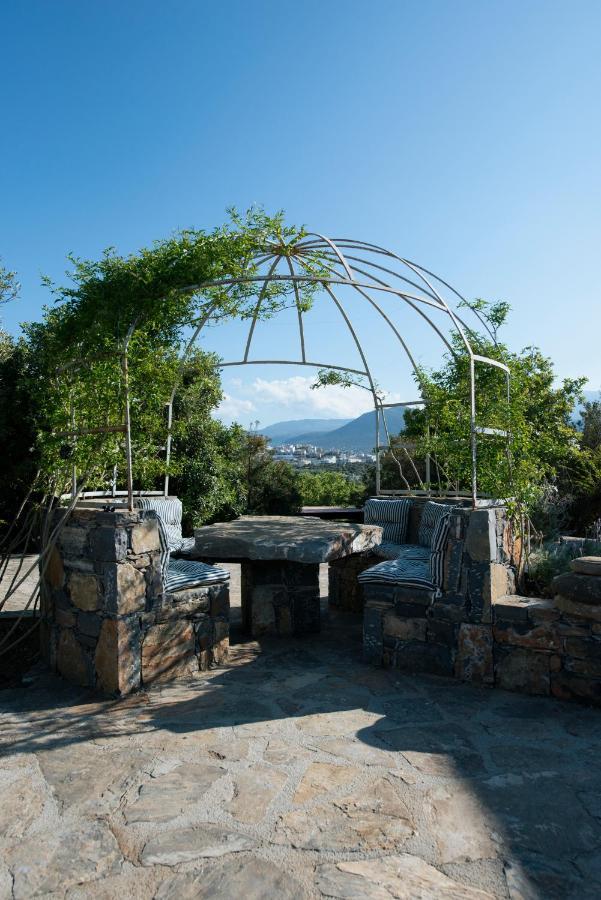 Villa Aiolos: Above The Sea, Within Agios Nikolaos المظهر الخارجي الصورة