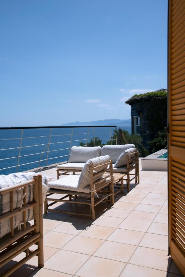 Villa Aiolos: Above The Sea, Within Agios Nikolaos المظهر الخارجي الصورة