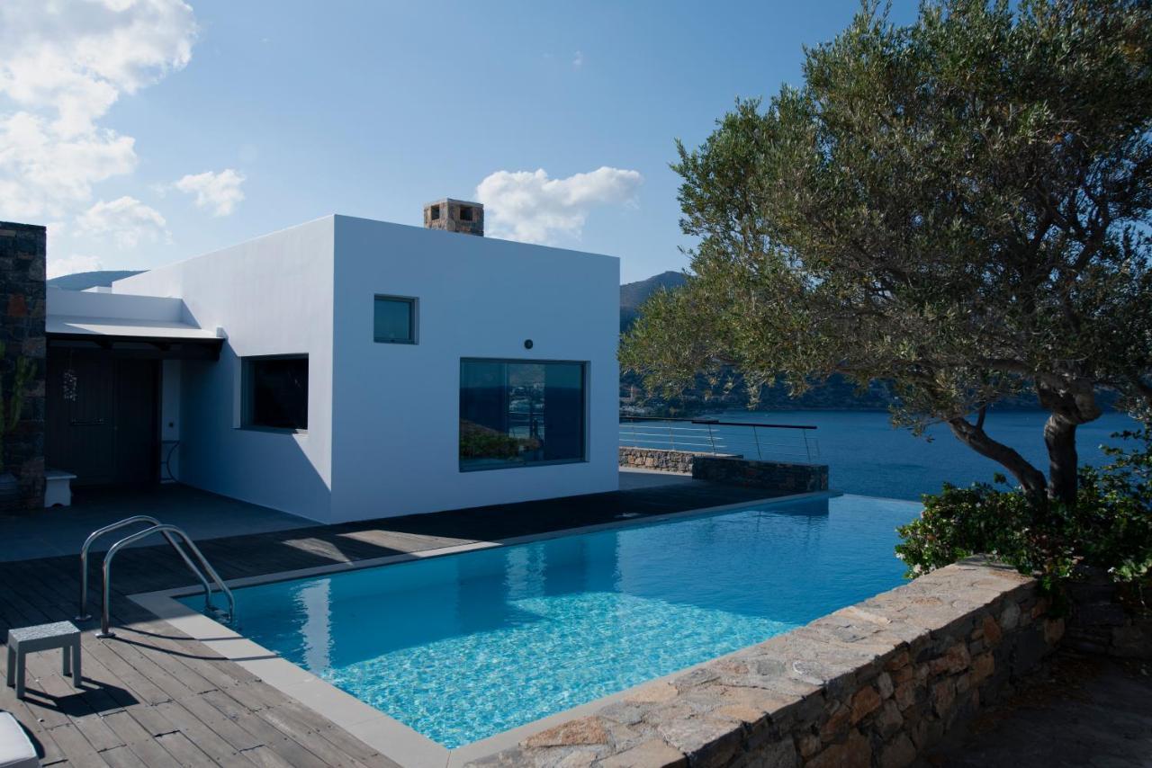 Villa Aiolos: Above The Sea, Within Agios Nikolaos المظهر الخارجي الصورة