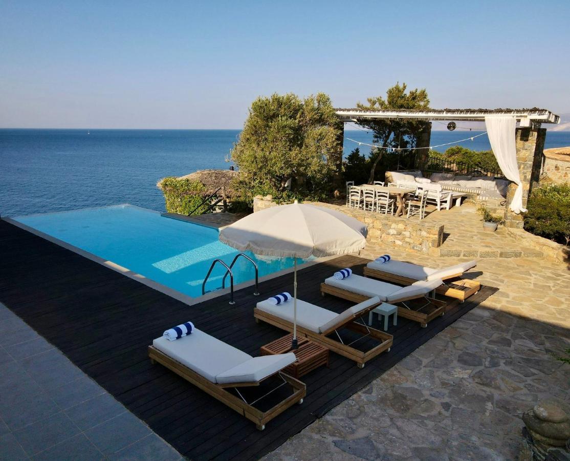 Villa Aiolos: Above The Sea, Within Agios Nikolaos المظهر الخارجي الصورة