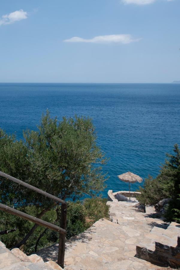 Villa Aiolos: Above The Sea, Within Agios Nikolaos المظهر الخارجي الصورة